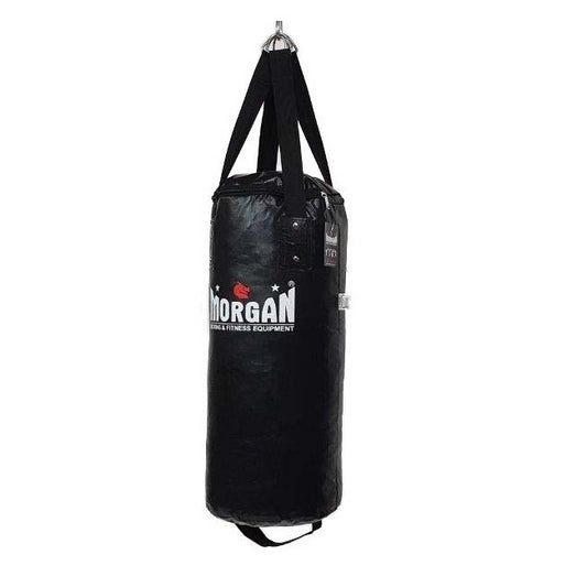MORGAN Small Stubby Punch Bag [Filled Black]