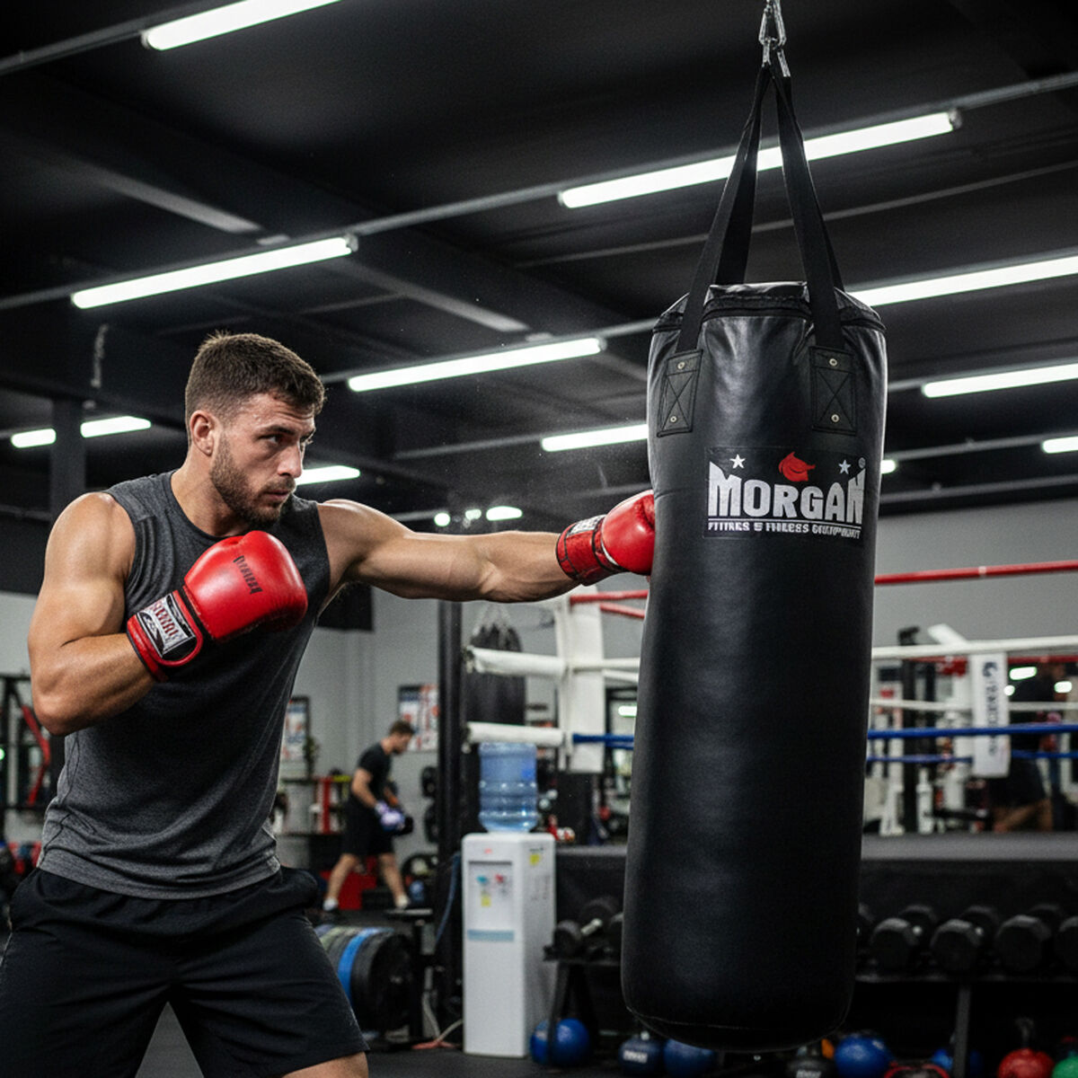 [Unfilled] MORGAN X-Large 3Ft Stubby Punch Bag