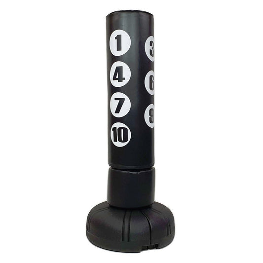 MORGAN Flexi-Number Free Standing Rebound Punch Bag