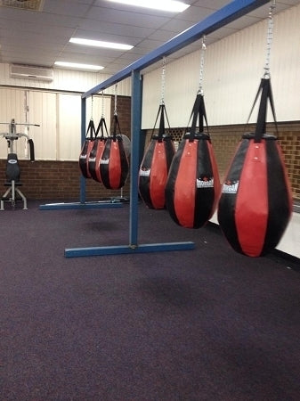 [Filled] [Self Pick-Up ONLY] MORGAN V2 Tear Drop Boxing Punch Bag