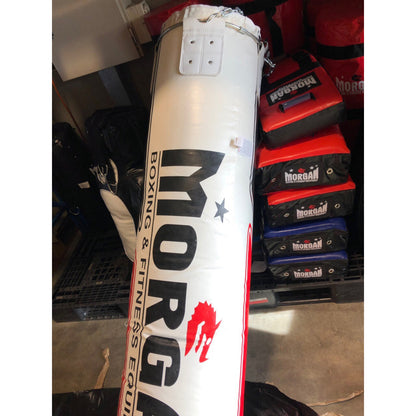 [Pick Up Only, No Delivery Available] MORGAN V2 Endurance Foam Lined XL Heavy Punch Bag Filled (6Ft X 42Cm Diameter)