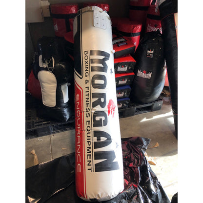 MORGAN V2 Endurance Foam Lined XL Heavy Punch Bag [Unfilled] (6Ft X 42Cm Diameter)