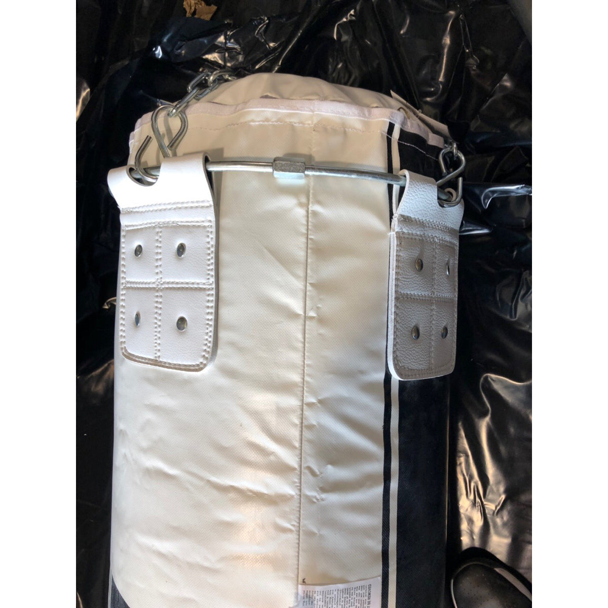 MORGAN V2 Endurance Foam Lined XL Heavy Punch Bag [Unfilled] (6Ft X 42Cm Diameter)
