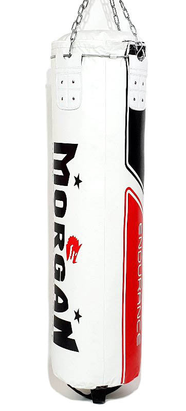 MORGAN V2 Endurance Foam Lined XL Heavy Punch Bag [Unfilled] (6Ft X 42Cm Diameter)
