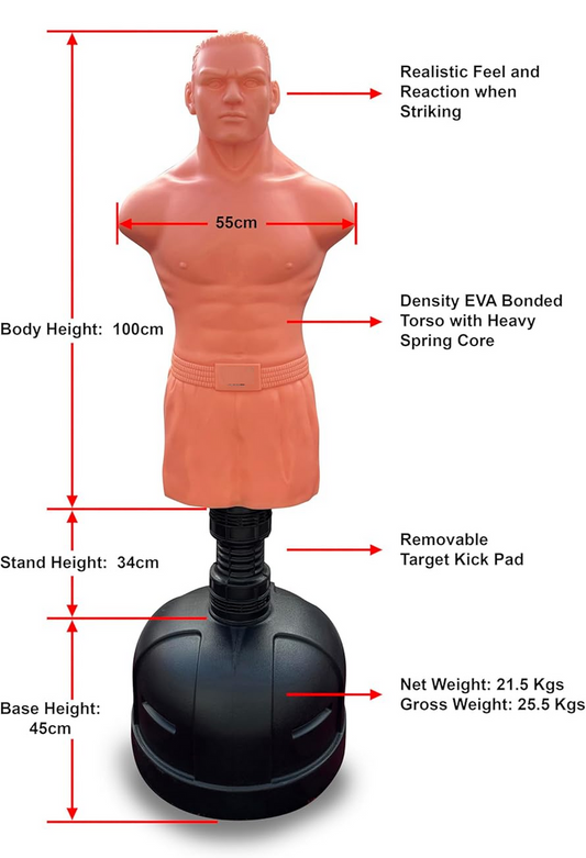 Morgan XL Bob Freestanding Punching Bag