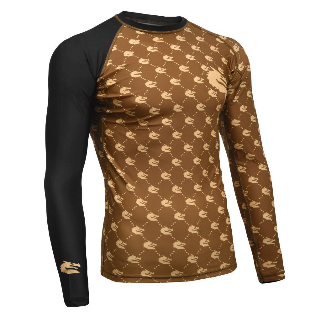 MORGAN 1918 Heritage MMA Full Sleeve Rash Guard - BJJ Rash Guard