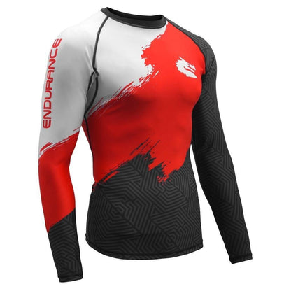 MORGAN Endurance Series Rash Guard - BJJ Rash Guard