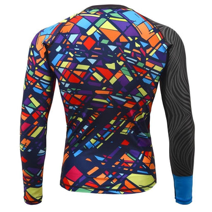 MORGAN Multicolour Limited Edition Rash Guard - BJJ Rash Guard