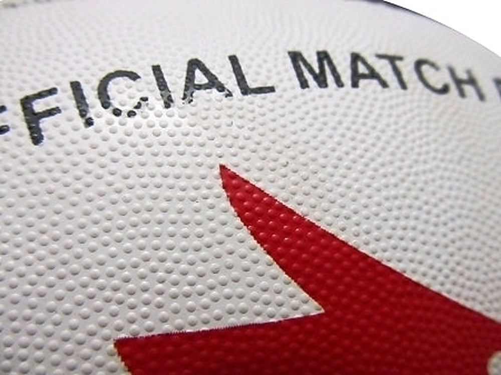 MORGAN Match 4-Ply Rugby League Ball - Boxing & Martial Arts