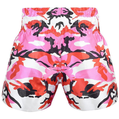 MORGAN Muay Thai Pink Diabla Camo Boxing MMA Shorts - Boxing & MMA Shorts