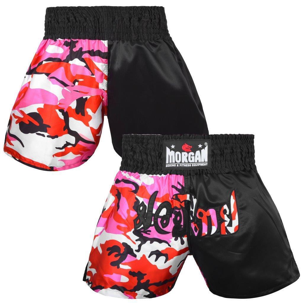 MORGAN 50/50 Diabla Muay Thai Boxing MMA Shorts - Boxing & MMA Shorts