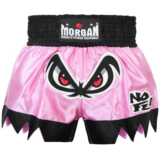MORGAN Muay Thai UFC Fight Shorts - Fearless Girls - Boxing & MMA Shorts