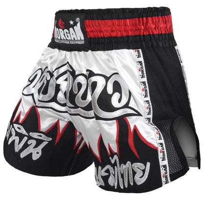 MORGAN V2 Flame Muay Thai UFC Fight Shorts - Boxing & MMA Shorts