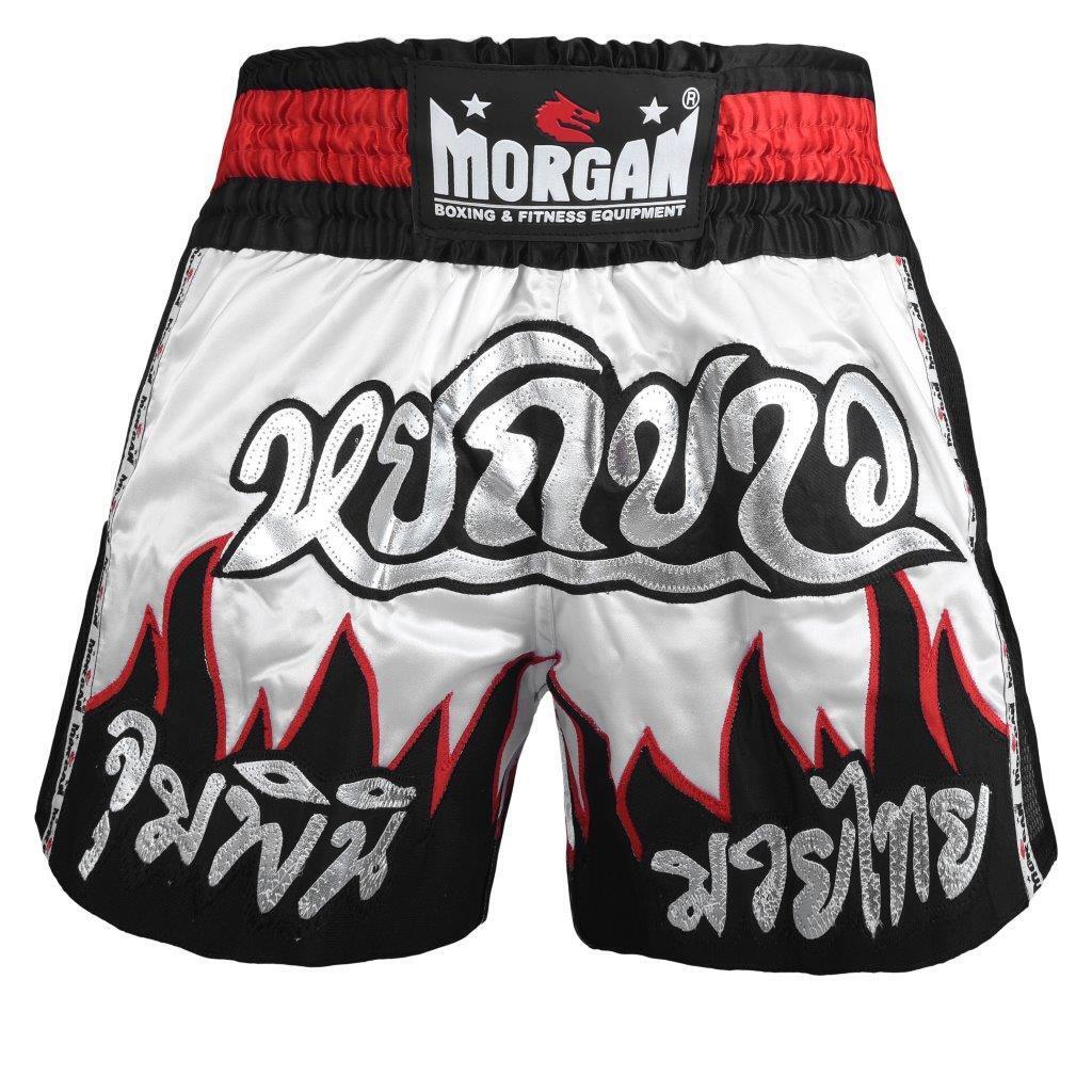 MORGAN V2 Flame Muay Thai UFC Fight Shorts - Boxing & MMA Shorts