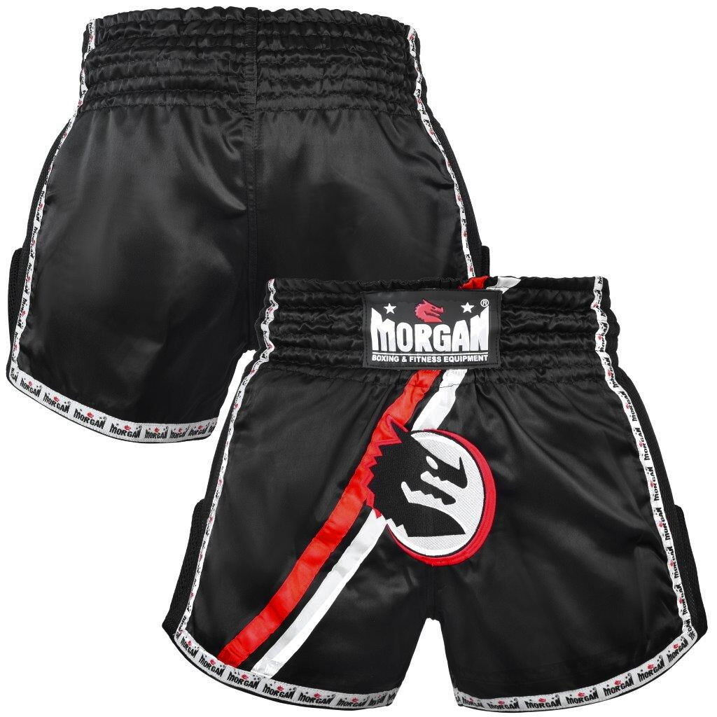 MORGAN V2 Classic Muay Thai Shorts - Boxing & MMA Shorts