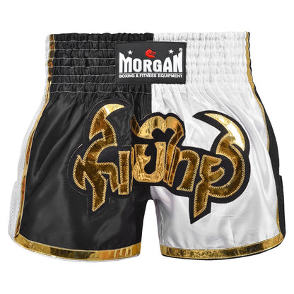 MORGAN 50/50 Muay Thai Shorts - Boxing & MMA Shorts