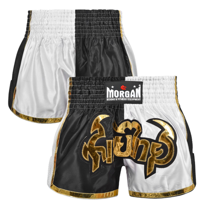 MORGAN 50/50 Muay Thai Shorts - Boxing & MMA Shorts
