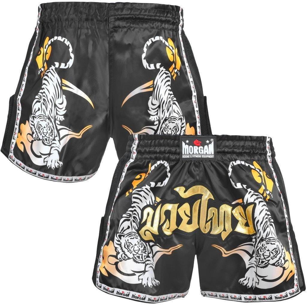 MORGAN V2 Bengal Tiger Muay Thai UFC Fight Shorts - Boxing & MMA Shorts