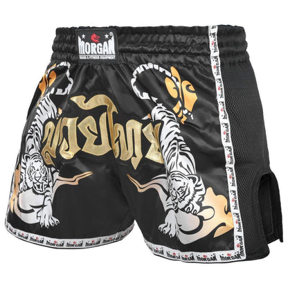 MORGAN V2 Bengal Tiger Muay Thai UFC Fight Shorts - Boxing & MMA Shorts