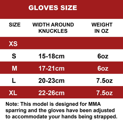 MORGAN Semi Contact Sparring Gloves - MMA Training Gear