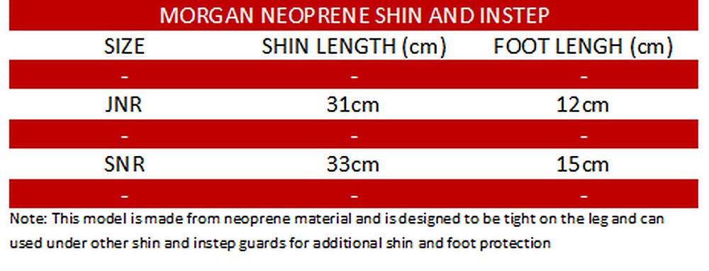 MORGAN V2 Neoprene Muay Thai Shin Guard Protector And Instep - Shin Guards