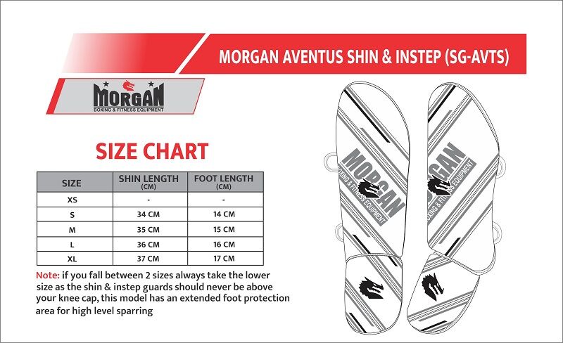 MORGAN Aventus Shin & Instep Protectors - Boxing & Muay Thai