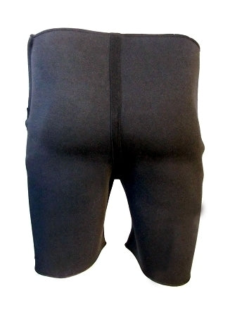 MORGAN Neoprene Compression Boxing Shorts[Large (36-40") Jade] - JADE