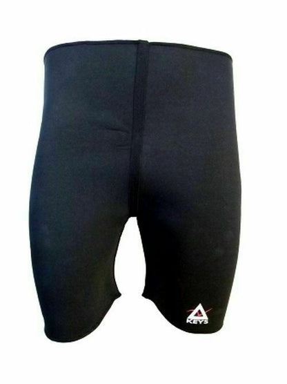 MORGAN Neoprene Compression Boxing Shorts[Small (24-29") Jade] - JADE