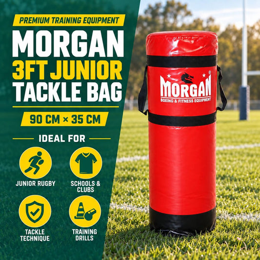 MORGAN 3Ft Strike Shield NRL Rugby League Tackle Bag - size and ideal uses