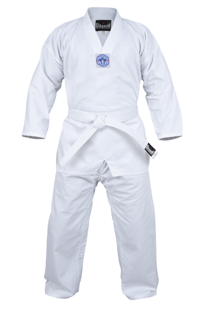 MORGAN DRAGON Deluxe Taekwondo Uniform (8oz) - Boxing & Martial Arts