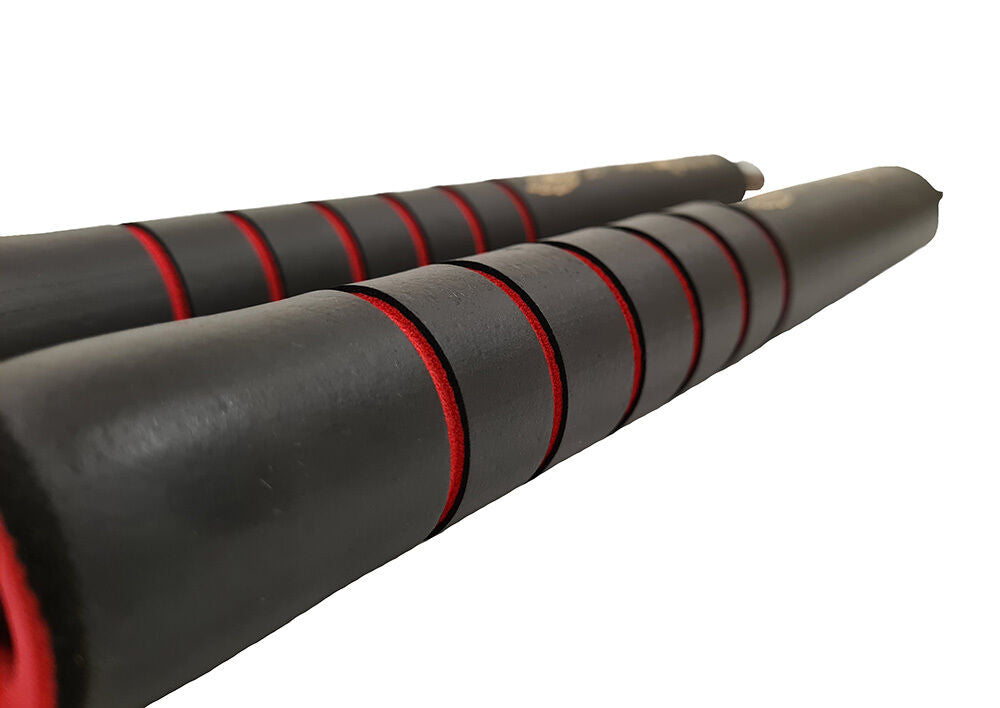 MORGAN Foam Training Nunchaku [Black/Blue]