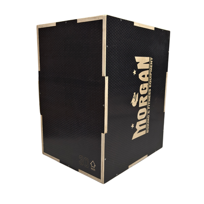 MORGAN V2 Non Slip 3 In 1 Timber Plyo Box