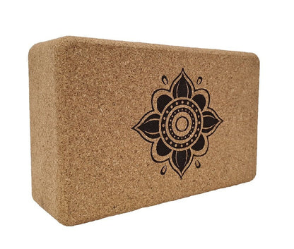 MORGAN Natural Cork Yoga Blocks