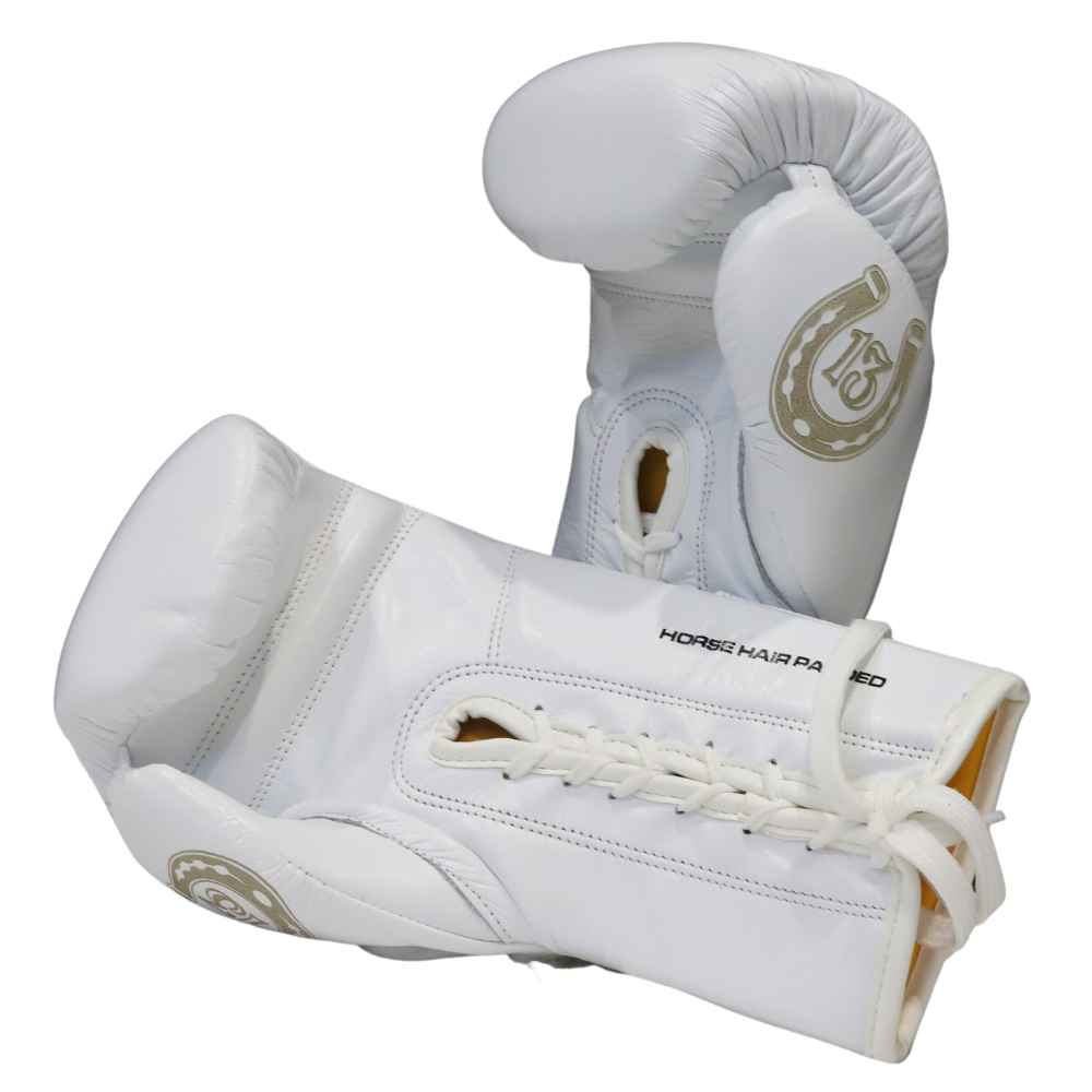 BOXING GLOVES - Mexican™ LUCKY 13 - LACE UP 16oz