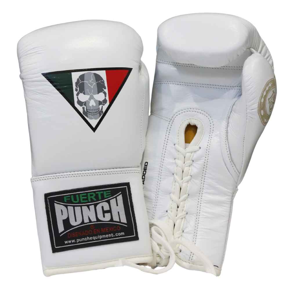 BOXING GLOVES - Mexican™ LUCKY 13 - LACE UP 16oz