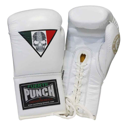 BOXING GLOVES - Mexican™ LUCKY 13 - LACE UP 16oz