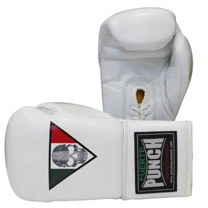 BOXING GLOVES - Mexican™ LUCKY 13 - LACE UP 16oz