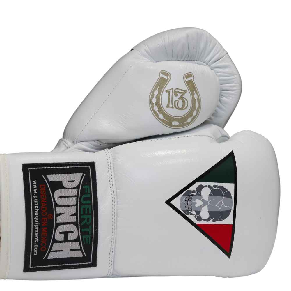 BOXING GLOVES - Mexican™ LUCKY 13 - LACE UP 16oz