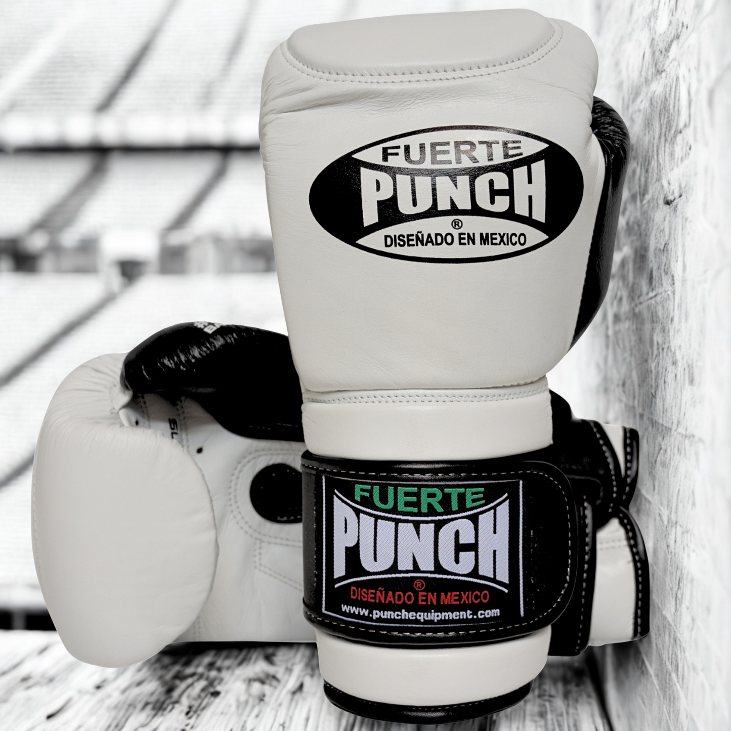 BAG GLOVES - Mexican Fuerte™ - FIBREMESH™ - WHITE/BLACK - OSO