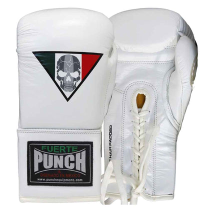 BOXING GLOVES - Mexican™ LUCKY 13 - LACE UP 16oz