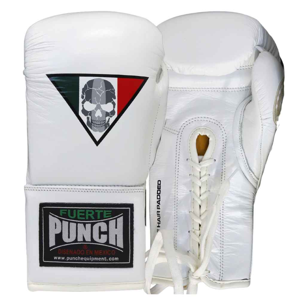 BOXING GLOVES - Mexican™ LUCKY 13 - LACE UP 16oz