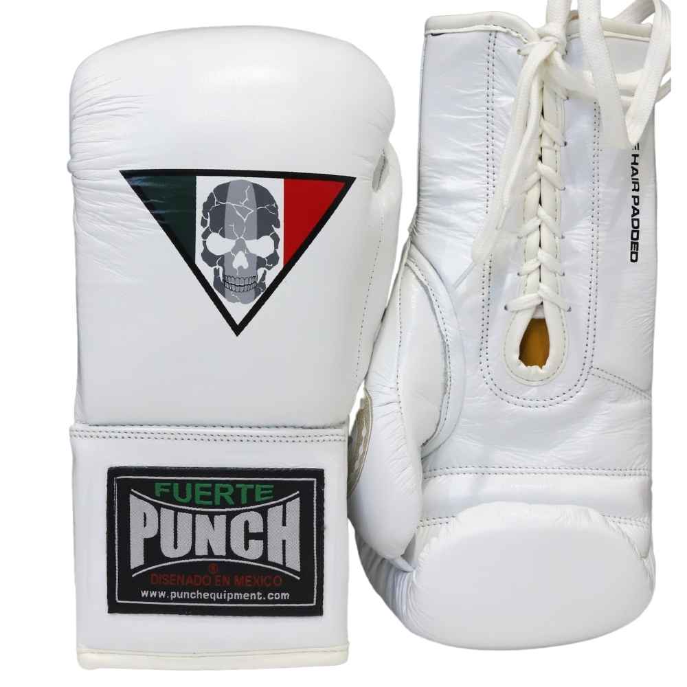 BOXING GLOVES - Mexican™ LUCKY 13 - LACE UP 16oz