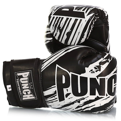BOXING GLOVES - Youth (8-14yo) - 8oz - BLACK