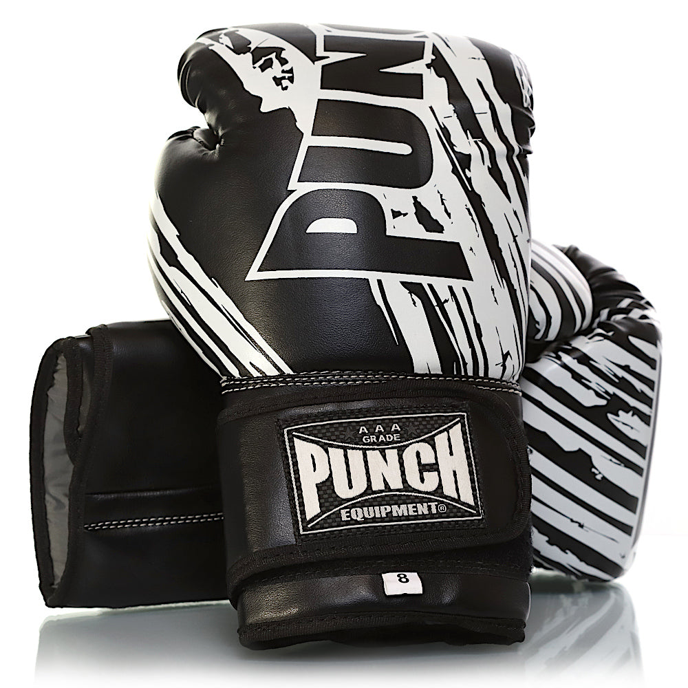 BOXING GLOVES - Youth (8-14yo) - 8oz - BLACK