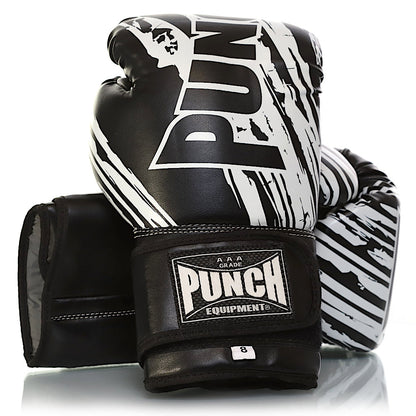 BOXING GLOVES - Youth (8-14yo) - 8oz - BLACK