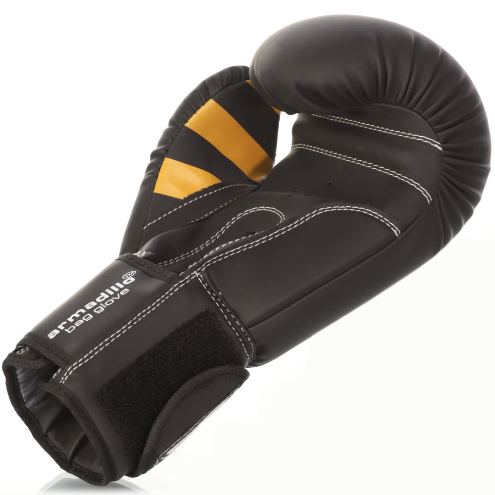 BAG GLOVES - Armadillo™ SAFETY - MATT BLACK-12oz