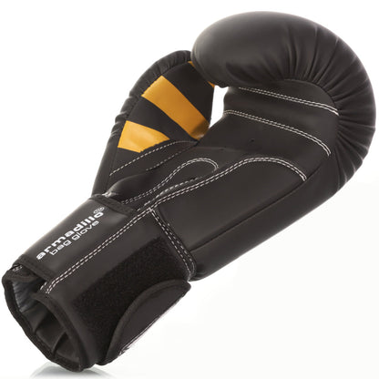 BAG GLOVES - Armadillo™ SAFETY - MATT BLACK-12oz