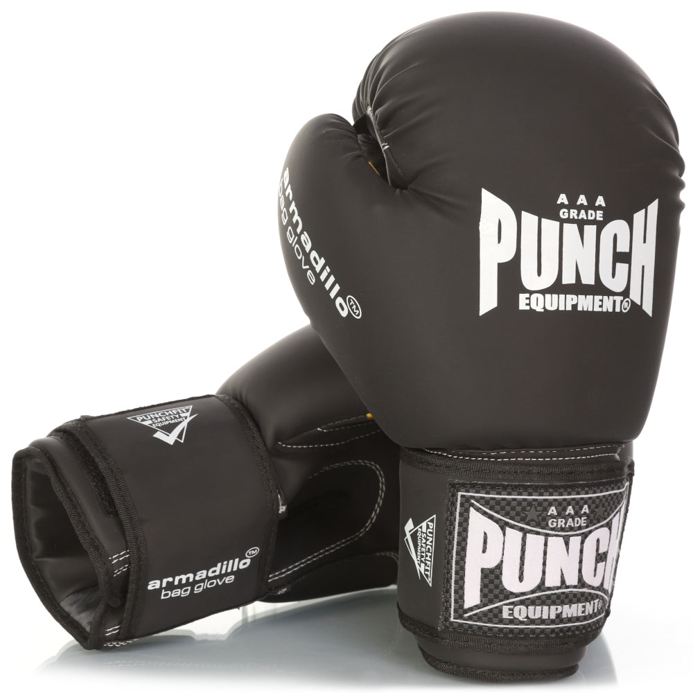 BAG GLOVES - Armadillo™ SAFETY - MATT BLACK-12oz