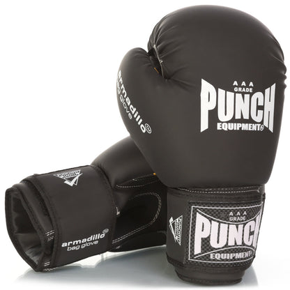 BAG GLOVES - Armadillo™ SAFETY - MATT BLACK-12oz