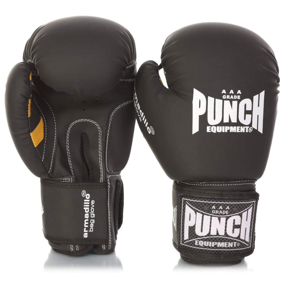 BAG GLOVES - Armadillo™ SAFETY - MATT BLACK-12oz
